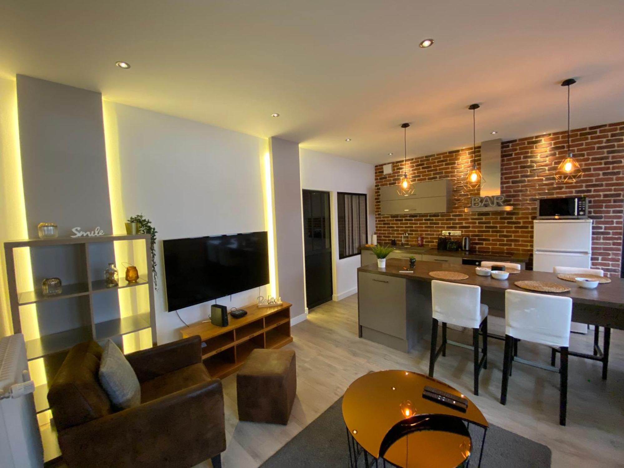 Apartamento Le Petit Brooklyn Estrasburgo Exterior foto