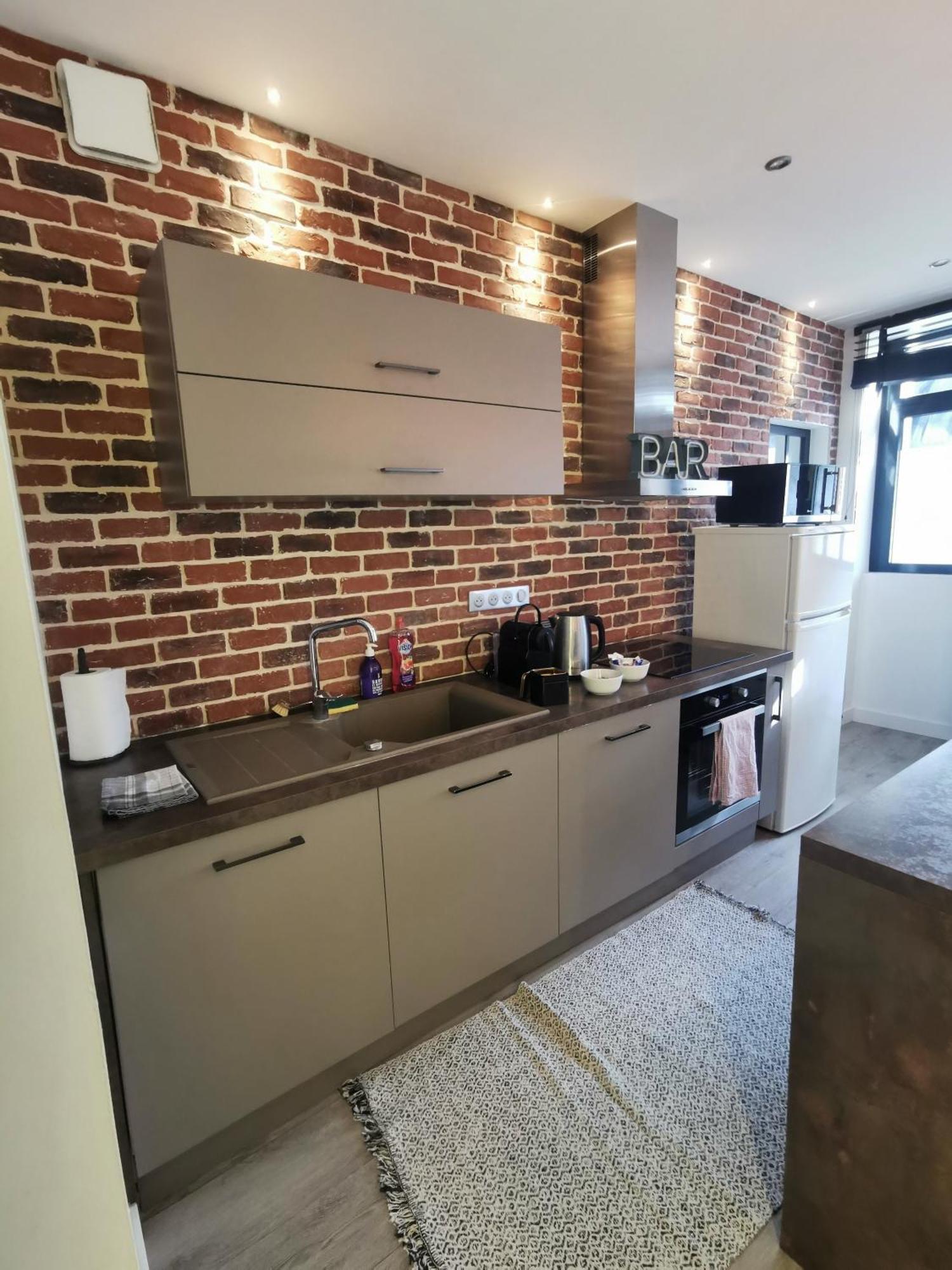 Apartamento Le Petit Brooklyn Estrasburgo Exterior foto