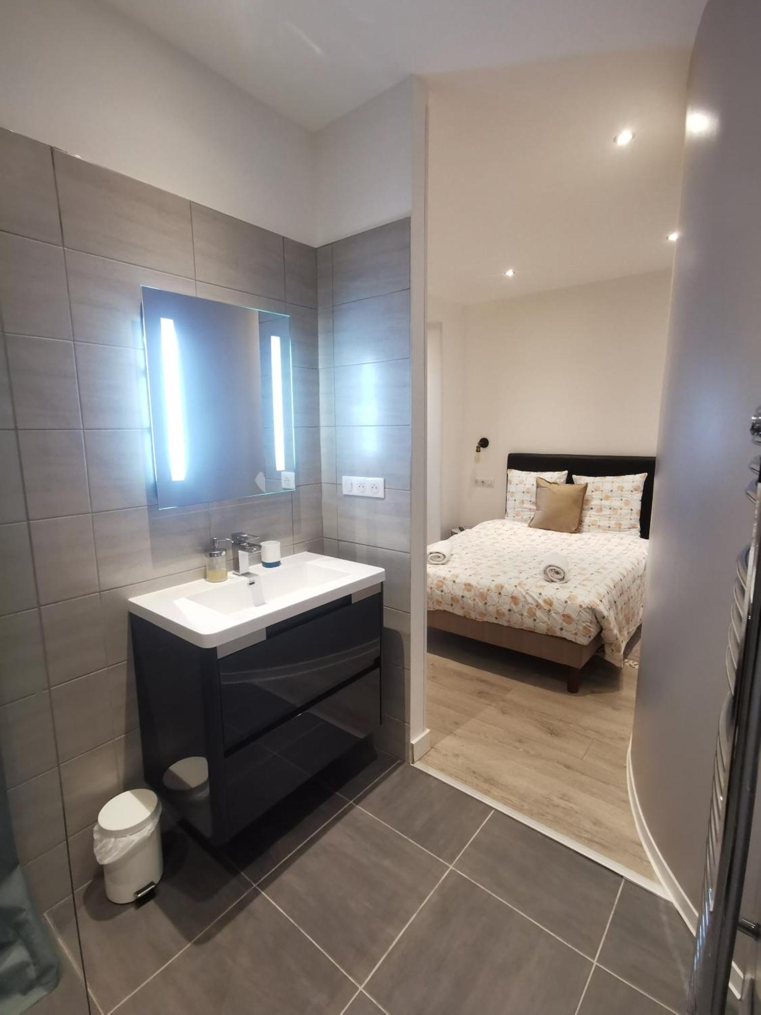 Apartamento Le Petit Brooklyn Estrasburgo Exterior foto