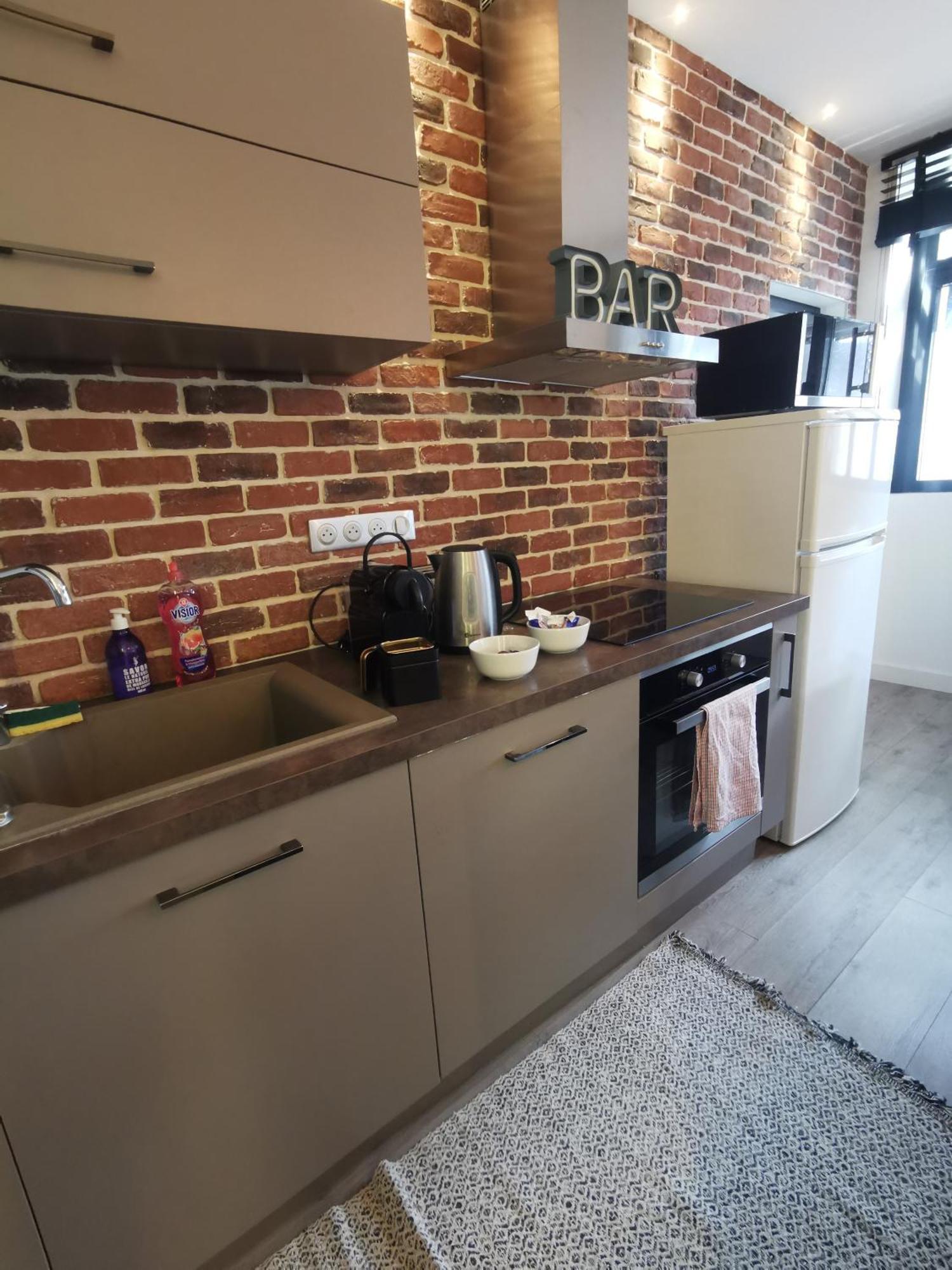 Apartamento Le Petit Brooklyn Estrasburgo Exterior foto